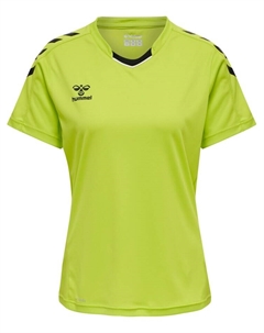 Функциональная рубашка T-Shirt S/S Hmlcore Multisport Damen, цвет LIME POPSICLE Hummel