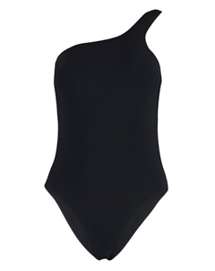 Боди на одно плечо с открытой спиной, черный Isabel marant