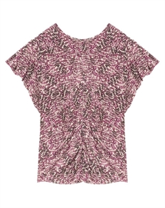 Тулля топ, фиолетовый Isabel marant