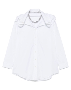Платье-рубашка мини, белый Y / project