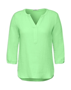 Блузка, светло-зеленый Cecil