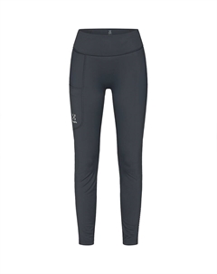 Леггинсы L.I.M Leap, серый Haglöfs