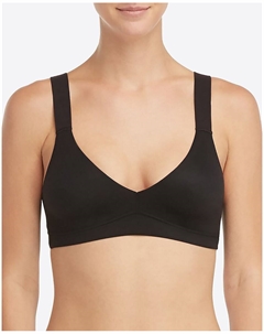 Бюстгальтер без косточек с выпрямителем спины, черный Spanx
