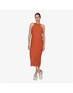 Спортивное платье холодного трикотажа, красный Nike