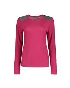 Футболка с длинным рукавом Derry, розовый Icepeak