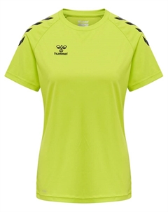 Функциональная рубашка T-Shirt S/S Hmlcore Multisport Damen, цвет LIME POPSICLE Hummel