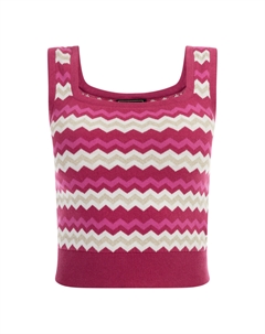 Спортивная футболка Strick Tank Top, розовый Faina