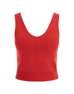 Спортивная футболка Strick Tank Top, красный Faina