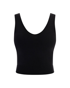 Спортивная футболка Strick Tank Top, черный Faina