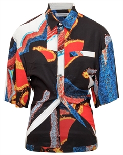 Рубашка с принтом, черный Ambush