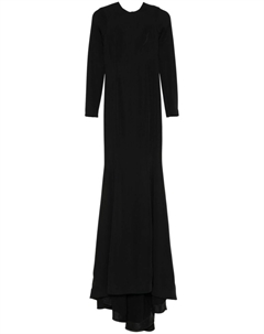 Платье макси Erini, черный Cristallini