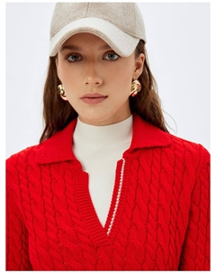 Толстовка Sweater, красный Koton