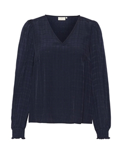 Блузка Lissa, темно-синий Kaffe