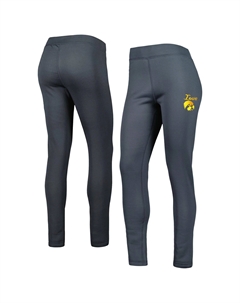 Женские спортивные темно-серые леггинсы из шерпы Concepts Iowa Hawkeyes Upbeat Unbranded