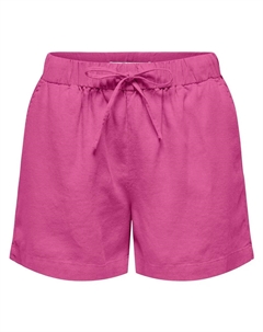 Шорты Caro B Pull-Up, розовый Only