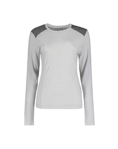 Футболка с длинным рукавом Derry, серый Icepeak