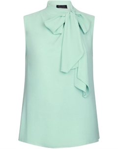 Топ с шарфом, зеленый Liu jo