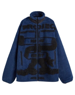 Лучшая в Париже куртка из жаккардового флиса, синий Y / project