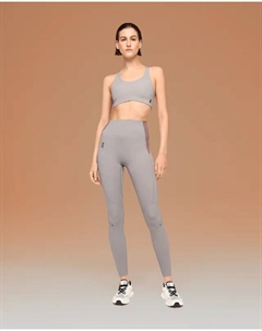 Колготки для движения длинные, мультиколор On running