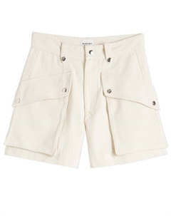 Шорты Джемми Étoile, экрю Isabel marant