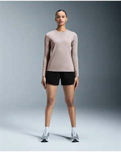 Футболка, бежевый On running