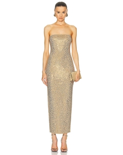 Хорошее платье Retrofete, цвет Iridescent Gold