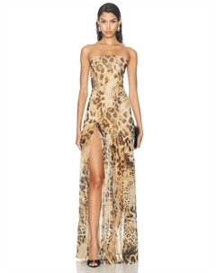 Николь Платье Retrofete, цвет Vintage Cheetah