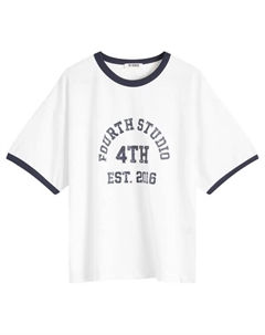 Эксклюзивная футболка finn, бежевый 4th & reckless