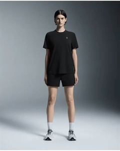 Футболка, черный On running