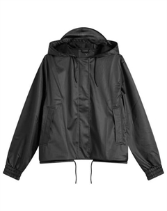 Куртка-Дождевик со шнурком, черный Rains