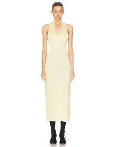 Коралиновое платье, цвет Yuzu Khaite