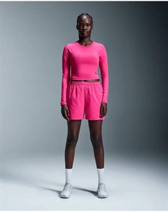 Шорты, розовый On running