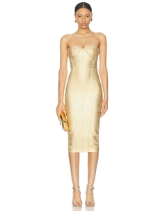 Платье Шарлиз Retrofete, золотой