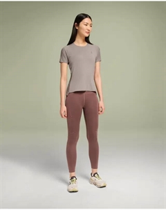 Футболка, бежевый On running