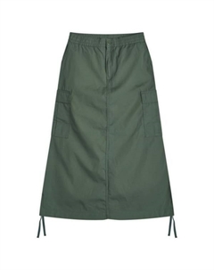 Юбка карго миди, зеленый Carhartt wip