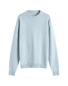 Джемпер с круглым вырезом, голубой Rick owens