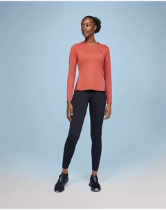 Футболка, оранжевый On running