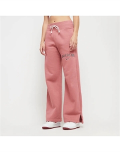 Спортивные брюки Sportswear Phoenix High-Rise Logo Wide Leg Pants, розовый Nike