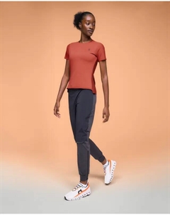 Футболка, оранжевый On running