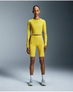 Футболка, желтый On running