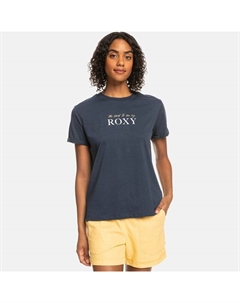 Женская футболка полдень океан, синий Roxy