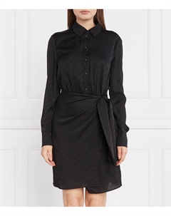 Платье CAMILLA CHEMISIER, черный Guess