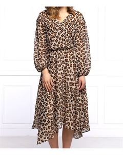 Платье, коричневый Liu jo