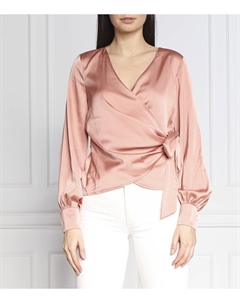 Блуза Regular Fit, пудрово-розовый Guess