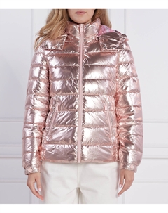 Куртка fiorenza regular fit, пудрово-розовый Guess