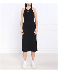 Платье, черный Ea7