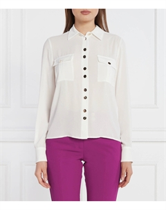 Рубашка Slim Fit, белый Liu jo