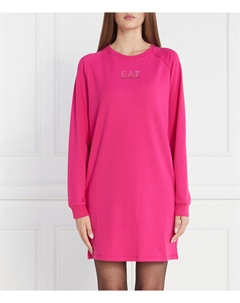 Платье, роза Ea7