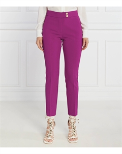 Брюки Regular Fit, фиолетовый Liu jo