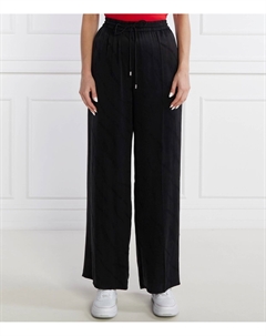 Брюки Hasabella Regular Fit, черный Hugo